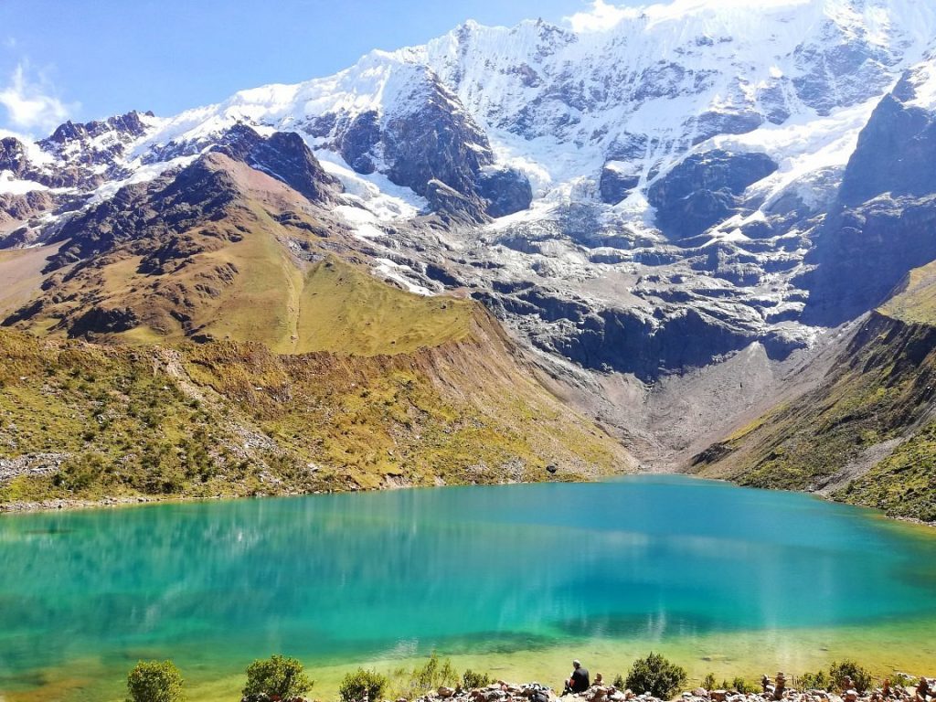 Laguna Humantay + Vista salkantay